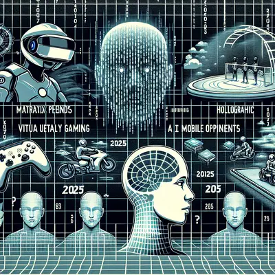 Unmasking the Matrix: 5 Quirky Gaming Trends Set to Dominate 2025