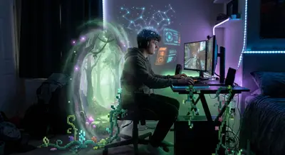 How Game Worlds Mess With Your Brain (In a Good Way)