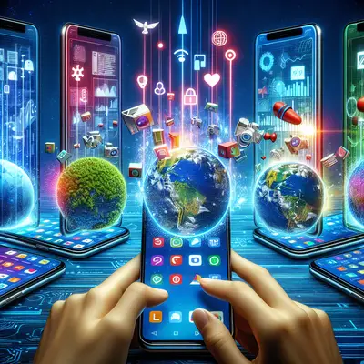 5 Revolutionary Apps Shaping Your World in Unexpected Ways