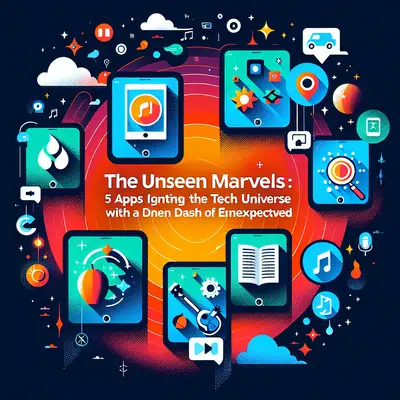 The Unseen Marvels: 5 Apps Igniting the Tech Universe With a Dash of Unexpected