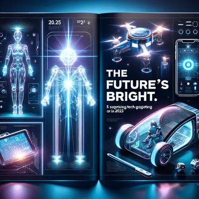 The Future's Bright: 5 Surprising Tech Gadgets Igniting Curiosity in 2025