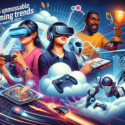 Level Up Your Game: 5 Unmissable Gaming Trends to Watch in 2025