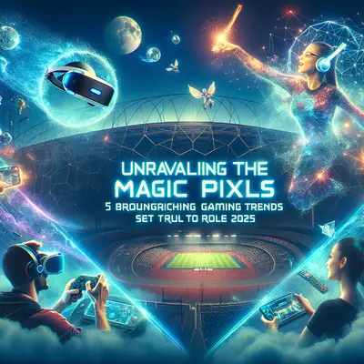 Unraveling the Magic Pixels: 5 Groundbreaking Gaming Trends Set to Rule 2025
