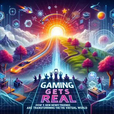 Gaming Gets Real: How 5 New Trends are Transforming the Virtual World