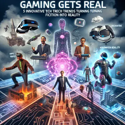 Gaming Gets Real: 5 Innovative Tech Trends Turning Fiction into Reality