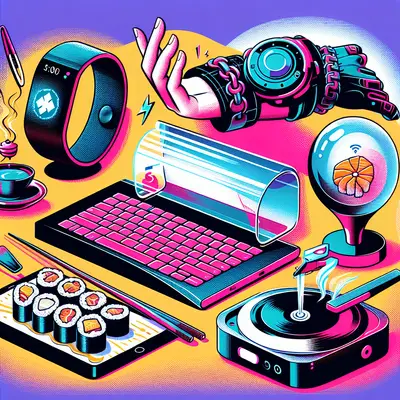 Embrace the Quirky: 5 Offbeat Tech Gadgets That Are More Than Just a Conversation Starter