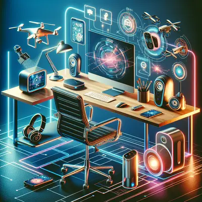 Sprucing Up Your Tech Space with These 5 Trendy Gadgets