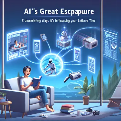 AI's Great Escapade: 5 Unforeseen Ways It's Influencing Your Leisure Time