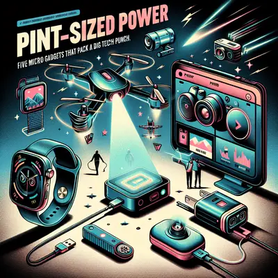 Pint-Sized Power: Five Micro Gadgets That Pack a Big Tech Punch