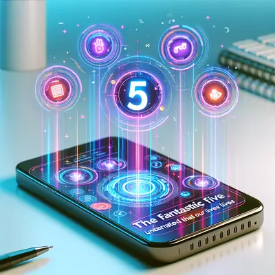 The Fantastic Five: Underrated Apps That Are Elevating Our Lives in 2025
