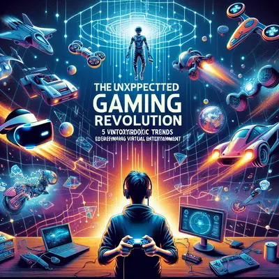 The Unexpected Gaming Revolution: 5 Unorthodox Trends Redefining Virtual Entertainment