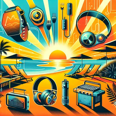Reinventing Summer Vibes: 5 Hot Gadgets for the Ultimate Tech-Infused Season