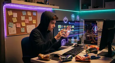 Loading Screen to Lifeskills: How Gaming Trains Your Tech Brain