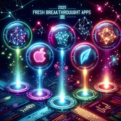 Tech Magic Unleashed: 5 Fresh Apps That Are Turning 2025 Into a Year of Surprises