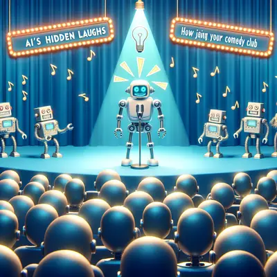 AI's Hidden Laughs: How Tech is Joining Your Comedy Club