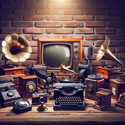 The Tech Time Machine: Captivating Gadgets From Yesteryears Making a Comeback