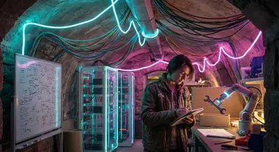 AI’s Hidden Workshop: Where The Cool Stuff Really Happens