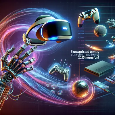 Gaming Uncovered: 5 Unexpected Trends That Are Making 2025 More Fun!
