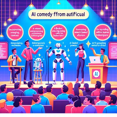 AI's Hidden Comedy Club: 5 Unexpected Ways Tech is Tickling Your Funny Bone