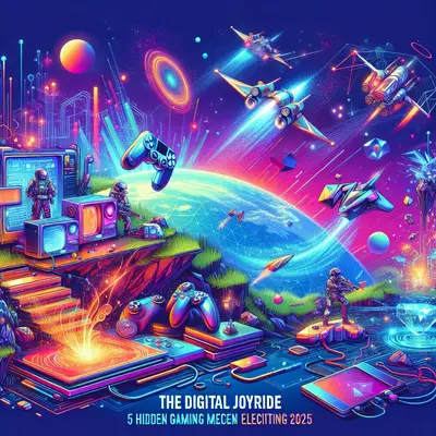 The Digital Joyride: 5 Hidden Gaming Phenomena Electrifying 2025