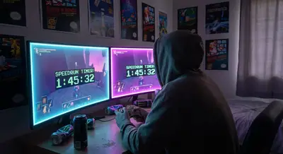 Inside the Speedrun: How Gamers Are Hacking Time (Without Cheating)