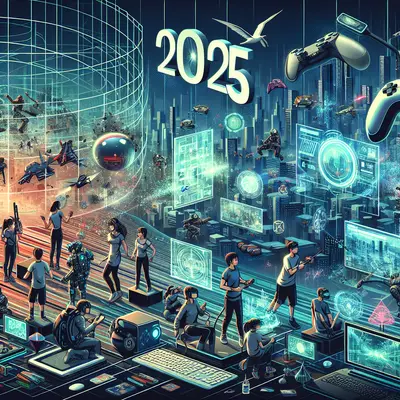 Discover the Unseen: 5 Futuristic Gaming Trends That Are Redefining 2025