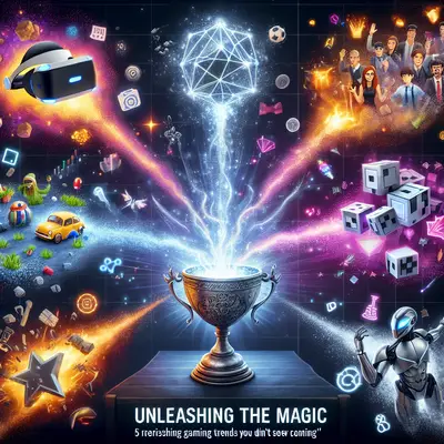 Unleashing the Magic: 5 Refreshing Gaming Trends You Didn't See Coming