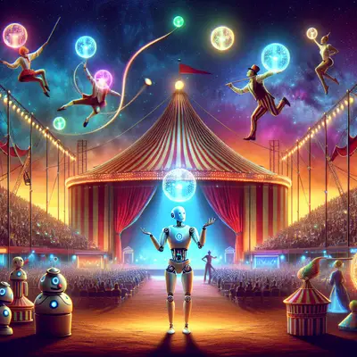 AI's Hidden Circus: Five Unexpected Ways the Tech World is Becoming a Showground