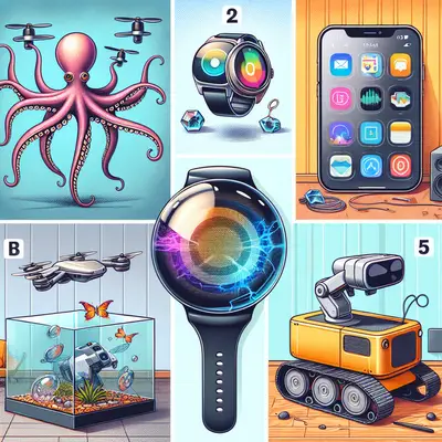 The Quirky Tech Revolution: 5 Wild Gadgets You Didn't Know Were a Thing