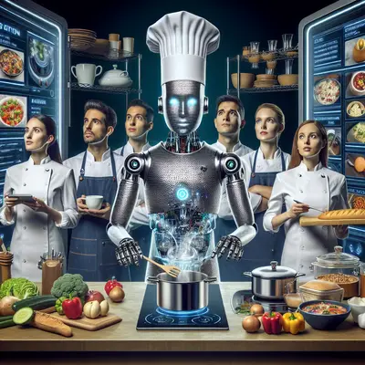 AI's Hidden Gems: 5 Amazing Ways Tech is Shaping Your Culinary Adventures