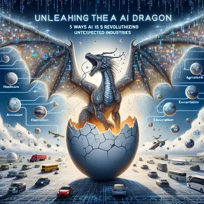 Unleashing the AI Dragon: 5 Ways AI is Revolutionizing Unexpected Industries