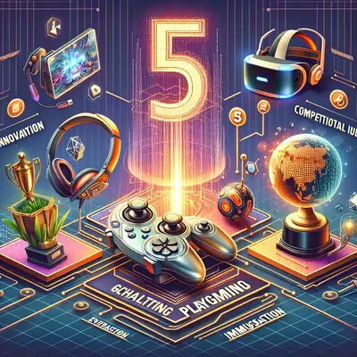 Gaming Magic: 5 Fresh Trends Reinventing Your Digital Playground