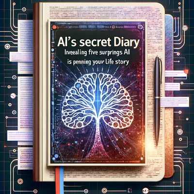 AI's Secret Diary: Unveiling Five Surprising Ways AI is Penning Your Life Story