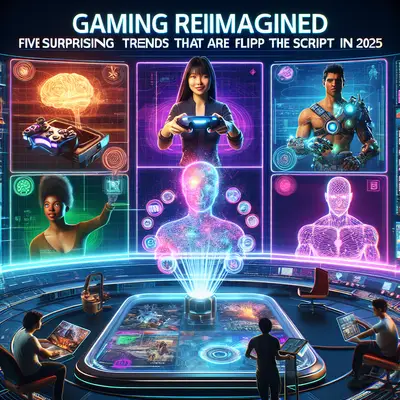 Gaming Reimagined: Five Surprising Trends That Are Flipping the Script in 2025
