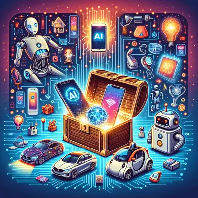 AI's Secret Stash: 5 Hidden Treasures in Your Tech-Infused Life