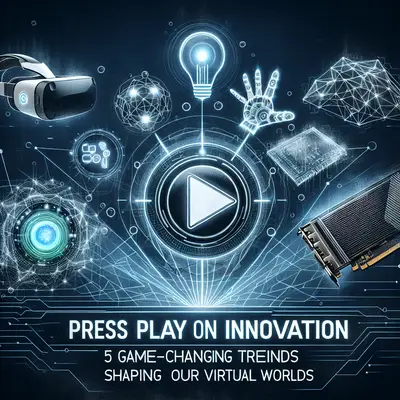 Press Play on Innovation: 5 Game-Changing Trends Shaping Our Virtual Worlds
