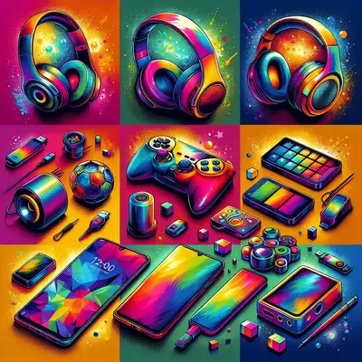 Lighting Up Your Tech Life: 5 Vibrant Gadgets You'll Love to Flaunt