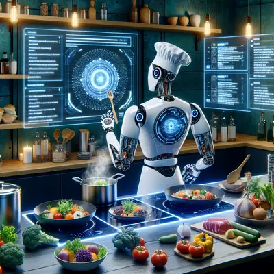 AI's Hidden Cookbook: 5 Tantalizing Ways Tech is Revolutionizing Your Cooking Adventures