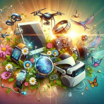 The Top 5 Tech Treasures Making a Splash This Spring