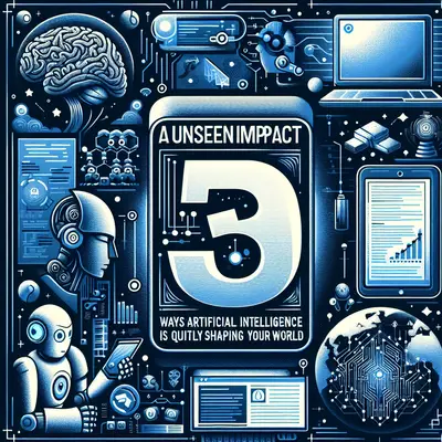 AI's Unseen Impact: 5 Ways Artificial Intelligence is Quietly Shaping Your World
