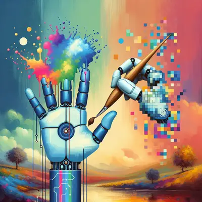 AI's Hidden Palette: 5 Unexpected Ways AI is Redefining Creativity in Our Lives