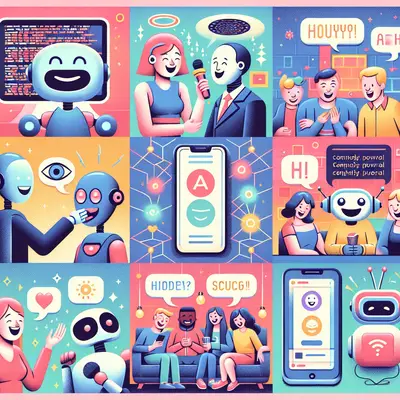 AI's Hidden Cameo: 5 Surprising Ways It's Weaving Into Your Daily Dose of Humor