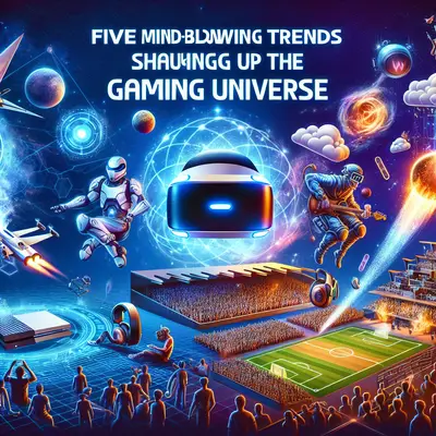 Five Mind-Blowing Trends Shaking Up the Gaming Universe