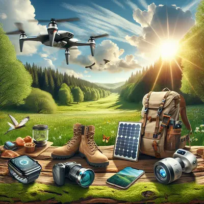 Spring into Tech: 5 Gadgets Perfect for Your Upcoming Adventures