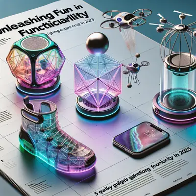 Unleashing Fun in Functionality: 5 Quirky Gadgets Igniting Curiosity in 2025