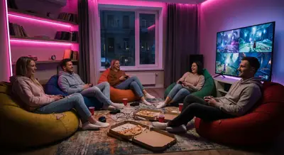 The New Couch Co‑Op: How Online Games Became Our Favorite Hangout