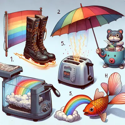 The Charming Oddities: 5 Eccentric Gadgets You Would Never Believe Exist