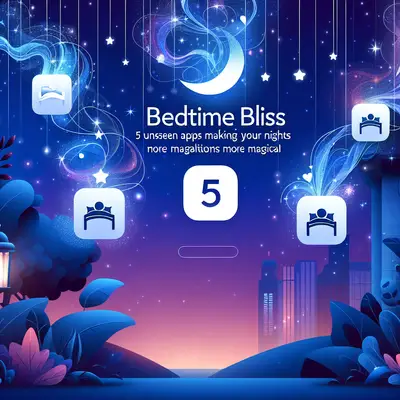 Bedtime Bliss: 5 Unseen Apps Making Your Nights More Magical
