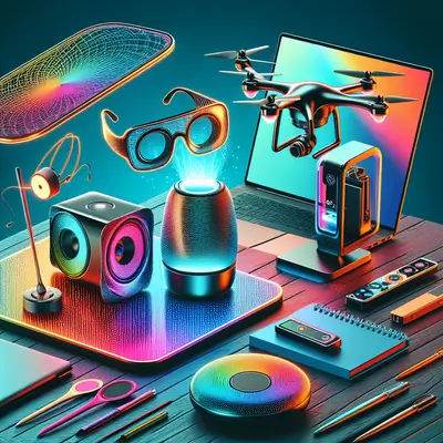 5 Unorthodox Gadgets That Are Turning Heads in the Tech World