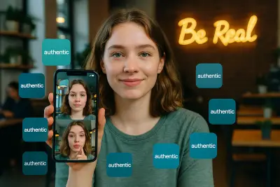 BeReal Just Gave Up On Being *Only* Real – What Its Pivot Says About “Authentic” Apps
